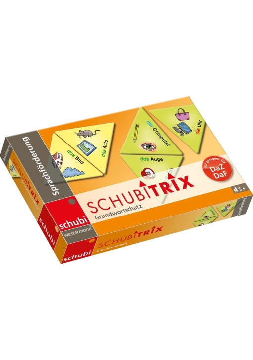 SCHUBITRIX DaZ-DaF - Grundwortschatz