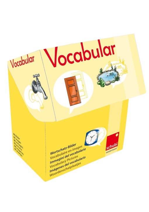 Vocabular Wortschatzbilder - Wohnen 1: - Haus und Garten