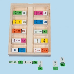 Bruchteil-Domino, Brüche kürzen und erweitern