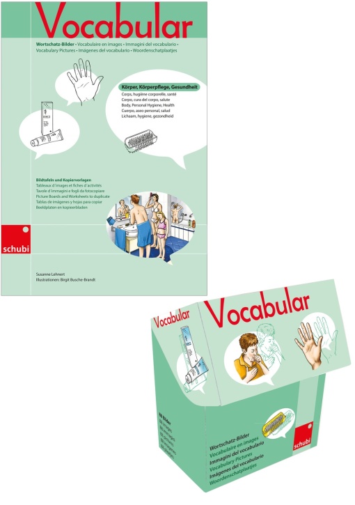 Vocabular Set - Körper, Körperpflege, Gesundheit