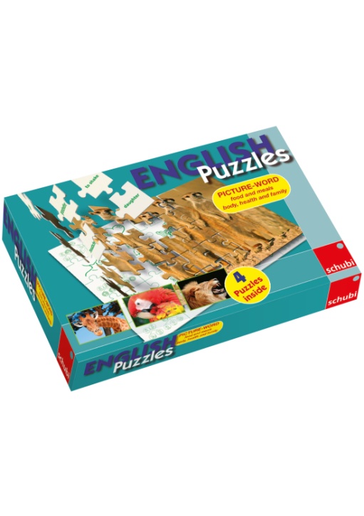 English Puzzles: Lebensmittel, Verpflegung ...