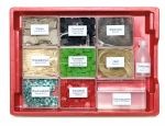 Materialpaket -Verbrennungsproben- Materialpaket -Verbrennungsproben-