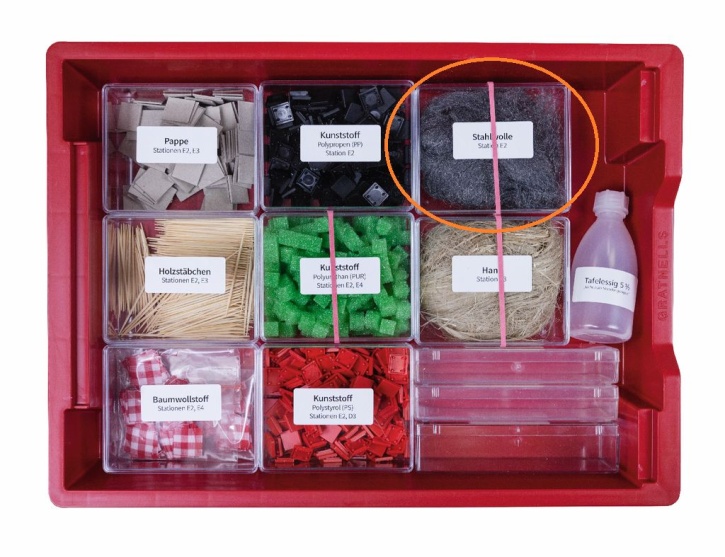 Stahlwolle (100g) Stahlwolle (100g)