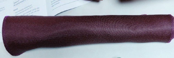 Brandschutzunterlage 50 x 50 cm Brandschutzunterlage 50 x 50 cm