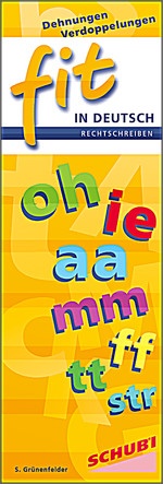 FIT in Deutsch - Rechtschreiben: Dehnungen, Verdoppelungen