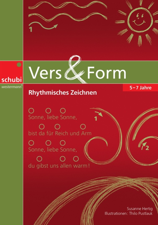 Vers und Form - Rhythmisches Zeichnen