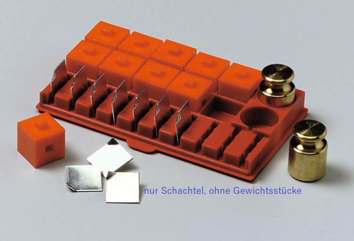 Schachtel mit Facheinteilung