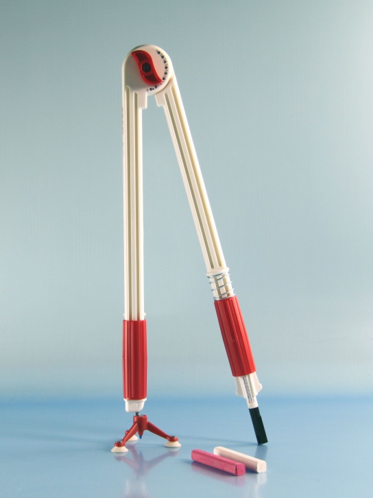 PROFI-linie - Zirkel mit Dreifuß und Drehgriff