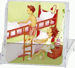 VisoDidac,  Tagesablauf Bilderbox