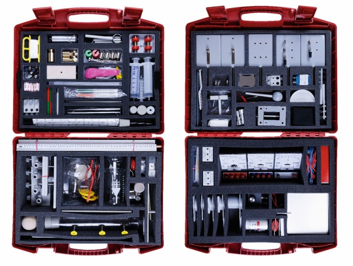 Demonstrations-Gerätesatz Grundlagen der Physik