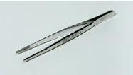 Pinzette, stumpf, rostfrei, 105 mm Pinzette, stumpf, rostfrei, 105 mm