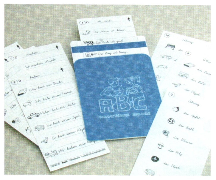 Diktattasche-SAS Rechtschreiben Anfangsunterricht Einzelsatz