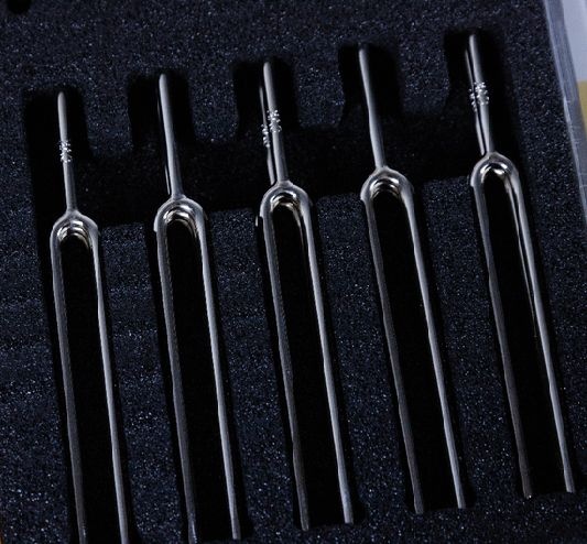 Stimmgabel, 105mm, nicht abgestimmt