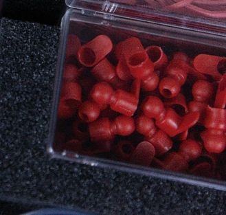 Ohroliven für Hörschlauch