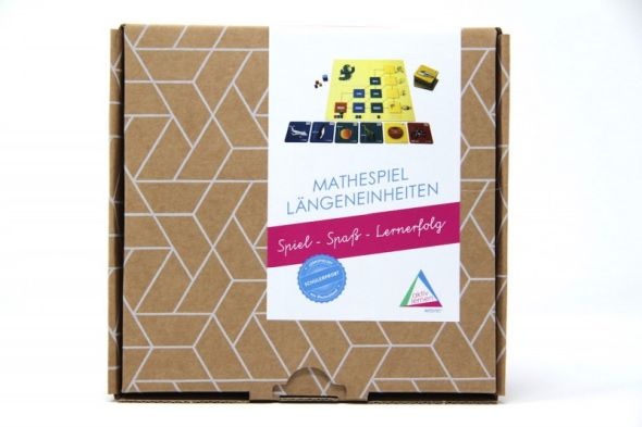 Mathespiel Längeneinheiten