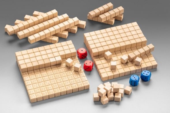 Mathespiel - Hunderterraum