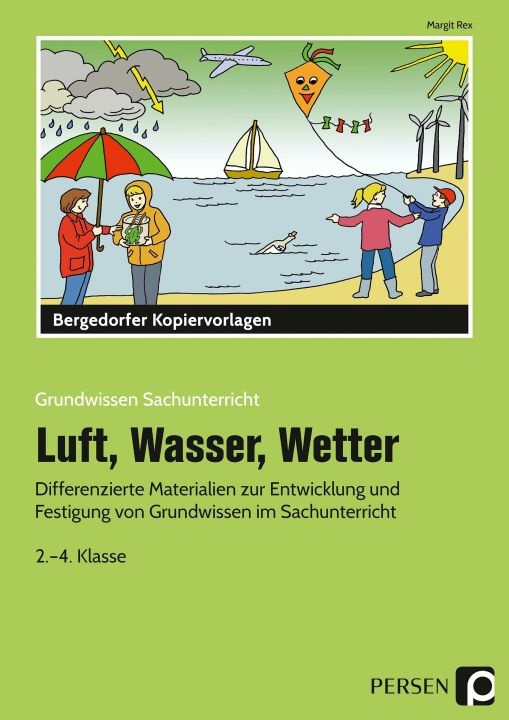 Luft, Wasser, Wetter, Mappe mit Kopiervorlagen