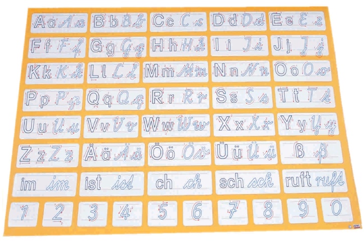 Übungsunterlage Deutsch-Mathe, doppelseitig, SAS u. Druckschrift Übungsunterlage Deutsch-Mathe, doppelseitig, SAS u. Druckschrift