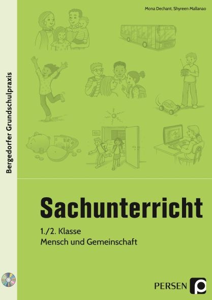 Sachunterricht - Klasse 1/2: Menschen und Gemeinschaft Sachunterricht - Klasse 1/2: Menschen und Gemeinschaft