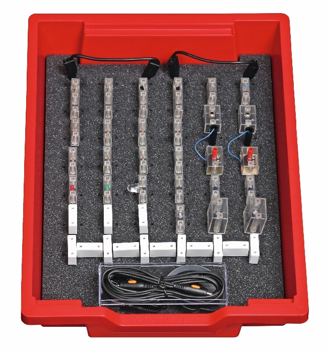 SEG Elektronik, mit Universal-Steckplatte