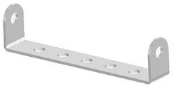 Metallbügel, 1x5 Loch