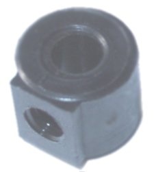 Stellringe mit Gewinde M 4, 10er Pack