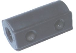 Wellenkupplung mit Gewinde M4, 10er Pack