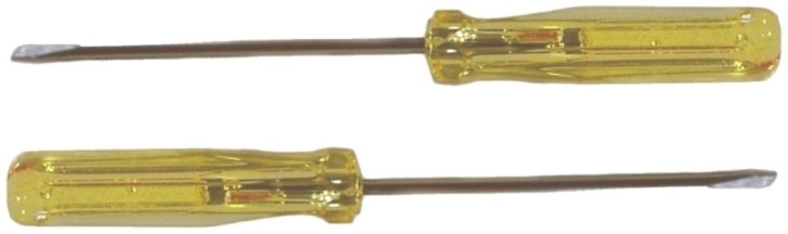 Schraubendreher, 5 mm breit