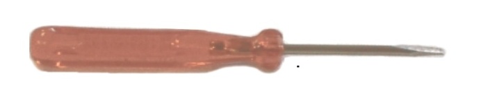 Schraubendreher, 3 mm breit