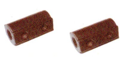 Wellenkupplung, Elastikstellring, Druckfeder für Achsen Durchmesser 4mm