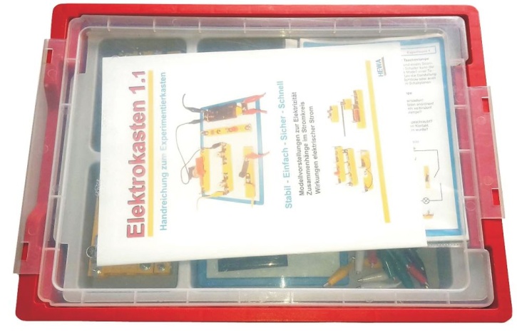 Elektrobaukasten 1.1 Grundlagen und Solartechnik im Kunststoffkasten