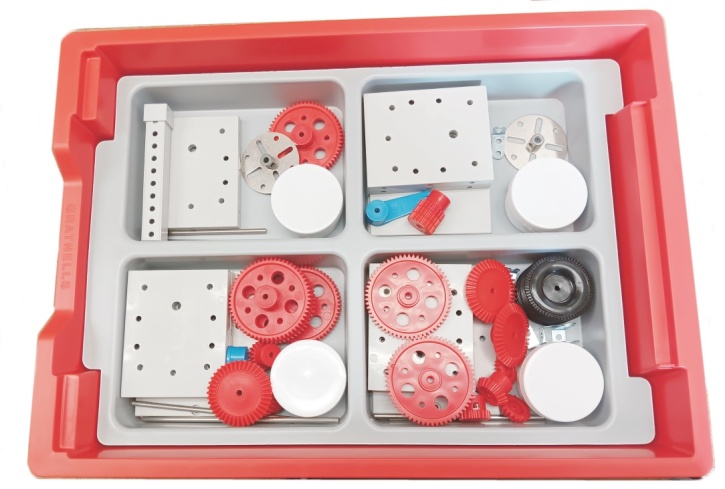 Modellbau Grundlagen der Kraftübertragung im Fahrzeug, im Kunststoffkasten