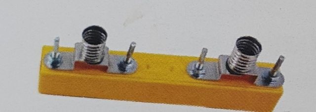 Glühlampe 2x Fassung, Baugruppe