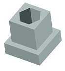 Endstück mit Gewinde M4