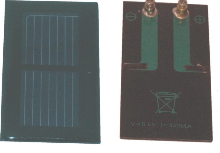 Solarzelle 330 mA, 0,58 V