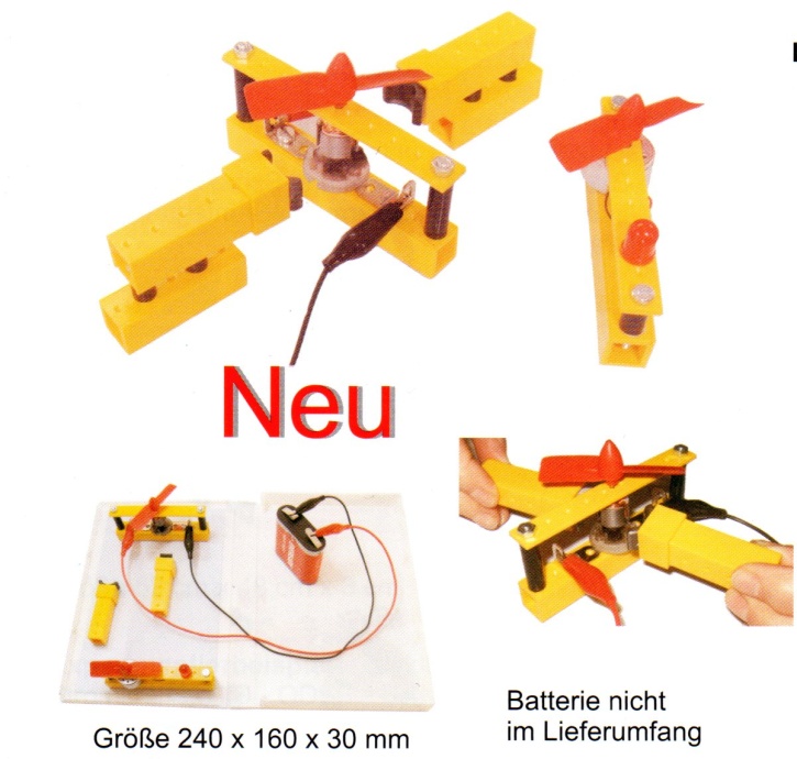 Experimentierset Elektromotor