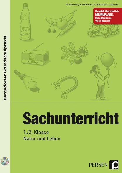 Sachunterricht - Klasse 1/2: Natur und Leben Sachunterricht - Klasse 1/2: Natur und Leben