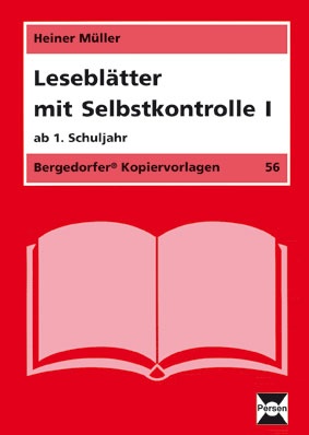 Leseblätter mit Selbstkontrolle, 1. und 2. Klasse Leseblätter mit Selbstkontrolle, 1. und 2. Klasse