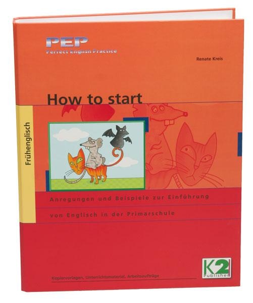 How to start -  Arbeitsmaterial, Frühenglisch