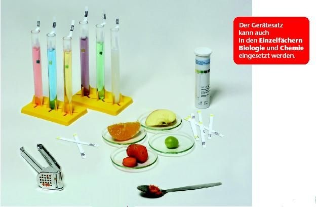 Gerätesatz Mein Körper, meine Gesundheit