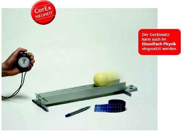 Gerätesatz Kräfte und Bewegung