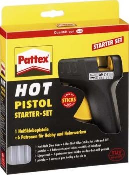 Pattex Heißklebepistole als Starter-Set