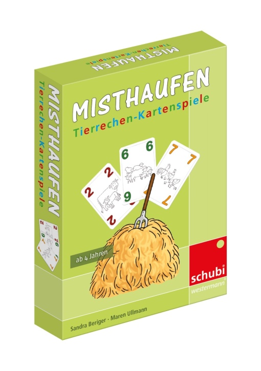 Misthaufen Tierrechen-Kartenspiel,