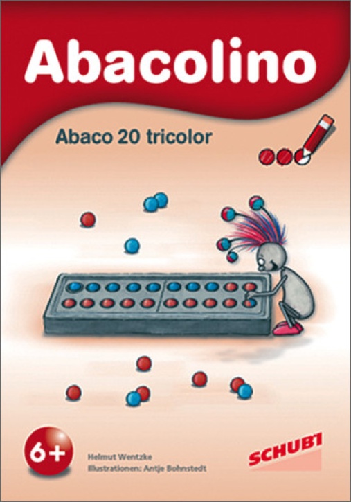 Abacolino Arbeitsheft - Rechnen mit dem Abaco 20 tricolor