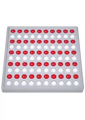 Abaco 100 Modell A, Kugeln: 10 rot, 10 weiß