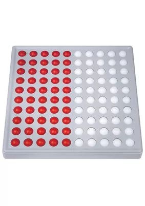 Abaco 100 Modell B, Kugeln: 5 rot / 5 weiß