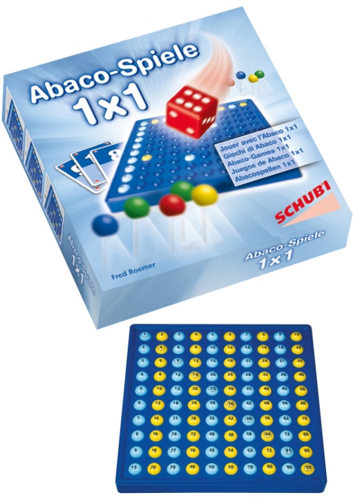 ABACO Spiele 1 x 1 MIT Abaco