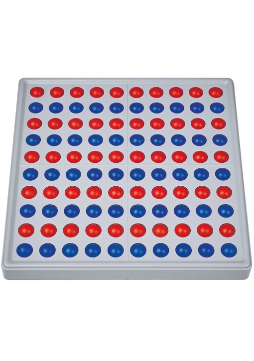 Abaco 100 Modell A, Kugeln: 10 rot / 10 blau