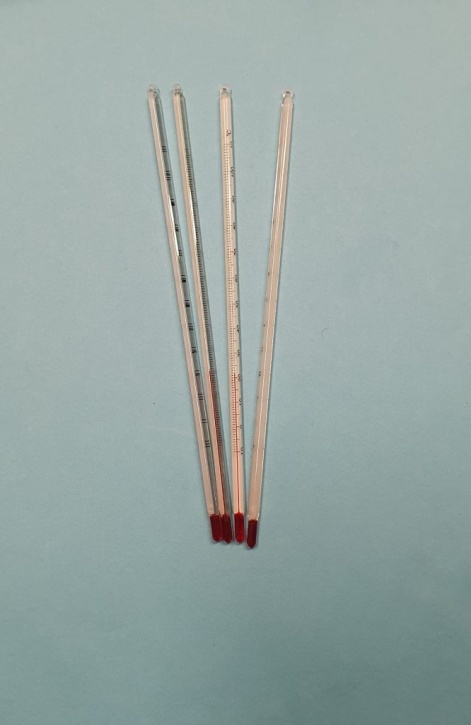 Thermometer  4 Stück (-15 bis + 60 Grad)