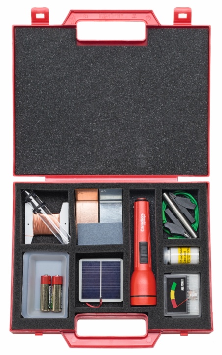 Schülergerätesatz Elektrische Energiequellen